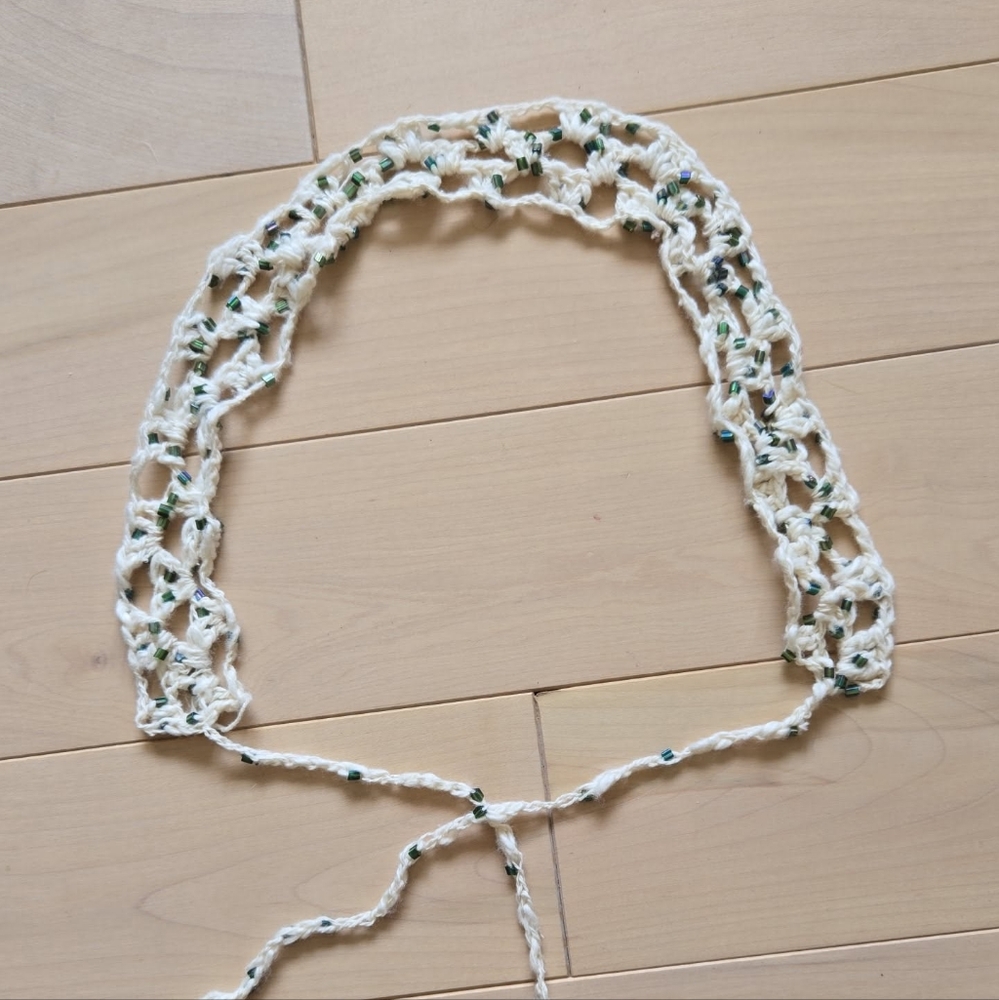 Crocheted Boho Headband